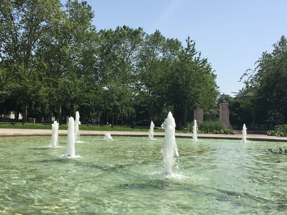 Des températures quasi estivales sont attendues ce week-end à Dijon 